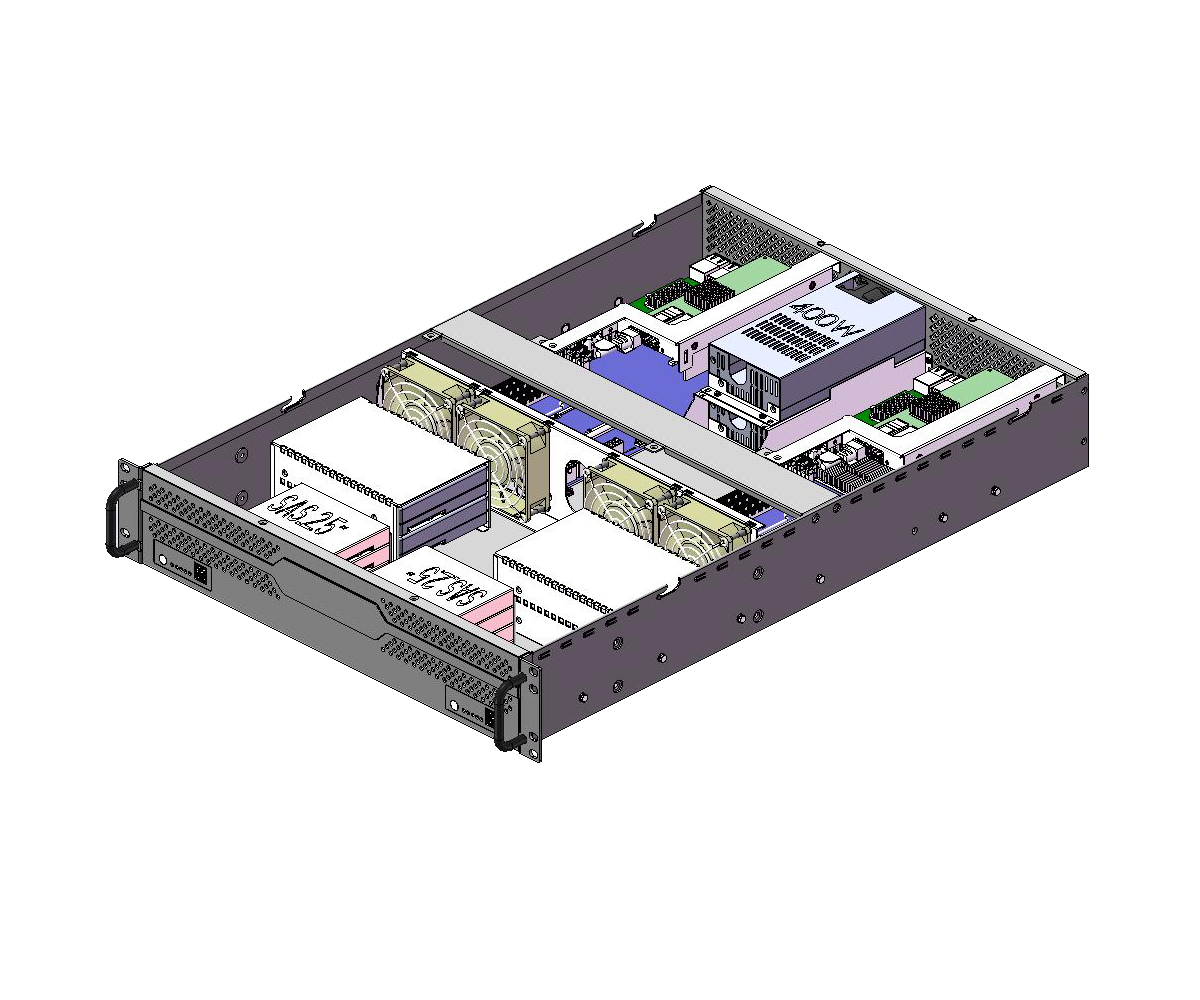 2UTWIN機箱